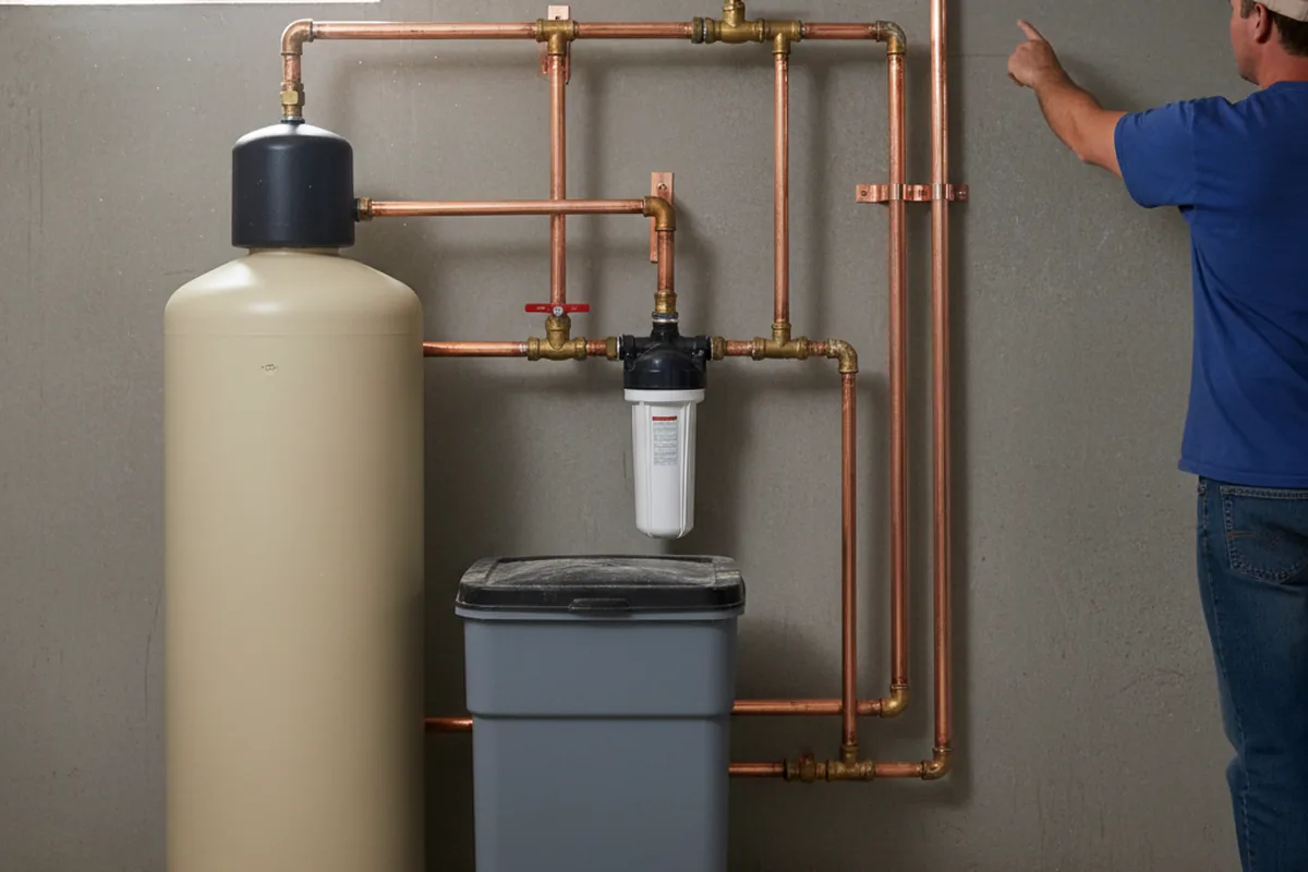 Whole-house water treatment system installed in Trenton